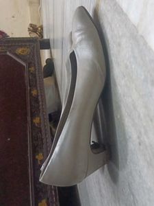 Amalfi Silver Heels