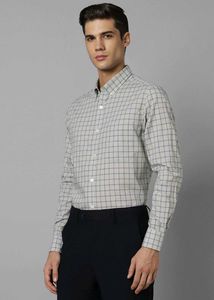 Men's Checkered Casual Shirt