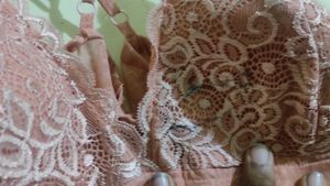 Soft Blush Lace Nightdress ✨