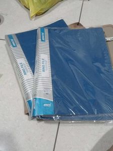 One Folder Bag + 2 Ring File Free