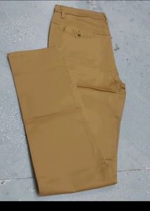 🔥 Force Cotton Jeans For Men Biscuit Colour Size 34 Waist