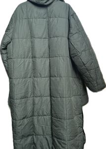 H&amp;M Quilted Jacket With Scarf