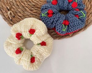 Crochet Scrunchie