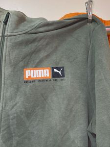 Puma Olive Green Jacket