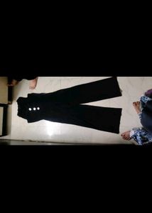 Stylish Black Jumpsuit