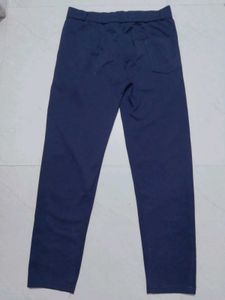 Navy Blue Casual Dress Pants