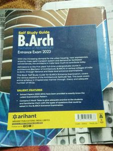 🎉Price Drop Arihant Architecture Book
