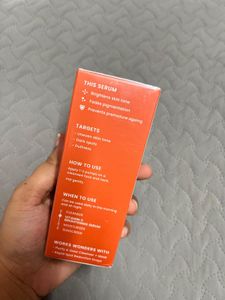 Foxtale Vitamin C Brightening Serum