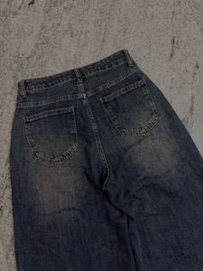 SOLD Unisex Super Baggy Blue Jeans