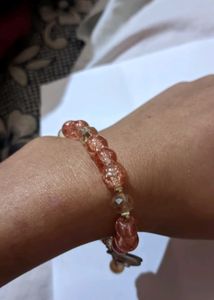 V Initial Bracelet And Dolphin Charm Bracele