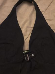 Halter Neck Street Style Crop Top