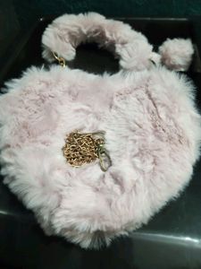 Pink Sold Bag And Shoft