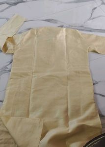 Elegant Cream Sherwani