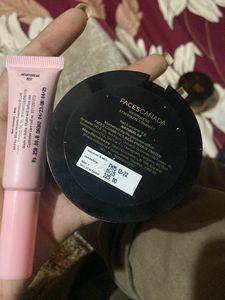 Cosmetics Combo (compact And Lip Stain )