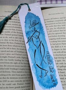 Cute Watercolor Bookmarks