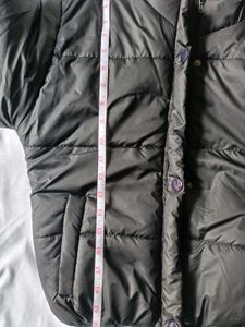 Puffer Black Jacket