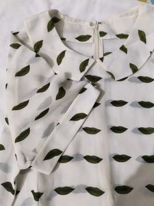 Funky Patterned Blouse