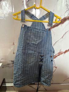 Cute Denim Jumper Dress