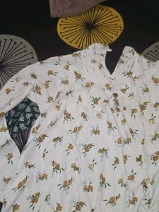 Floral Embroidered Ladies Top
