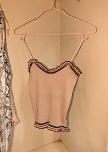 Heart Shape Branded Top