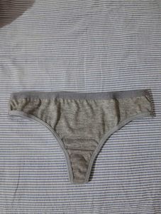 Grey Thongs