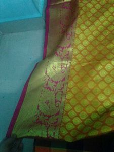 Banarasi Saree Multi Colour, Not Used Single Time