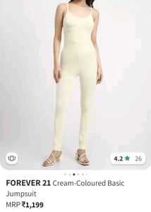 Forever 21 Spaghetti Strap full Bodysuit