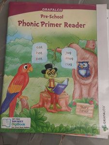 Grafalco Pre-School Phonic Primer Reader