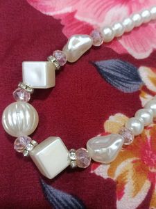 Pearl Beaded Necklace