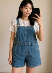 UCB Baggy Dungarees