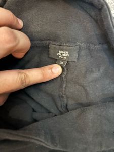 Black Gym Pant