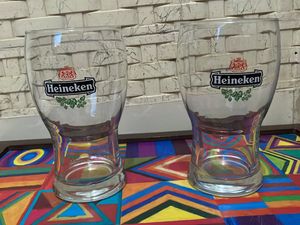 Heineken Beer Glasses (Set of 2)
