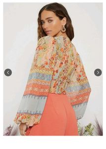 SLYCK Floral Print Top