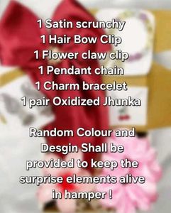 Jewelry &amp; Hair Accessory Set