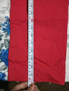 Red Capri Pants 🔥