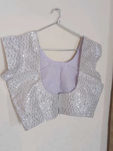 New Sequence White Blouse