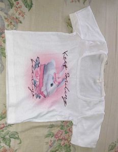 Keep Smiling Beauty Tee