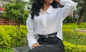 White Oversized Shirt