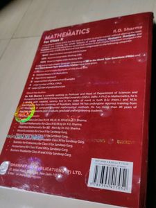 Class 10 Math Book (Rd Sharma)