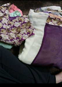 Floral Print Indian Fabric Bundle