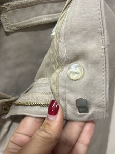 Beige Dress Pants