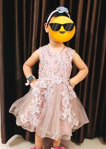 Baby Girl Party Wear Dress