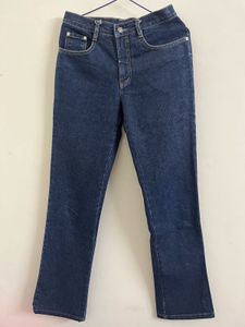 Dark Wash Denim Jeans
