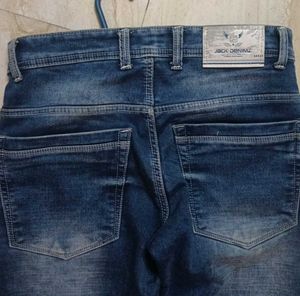 Dark Wash Denim Jeans