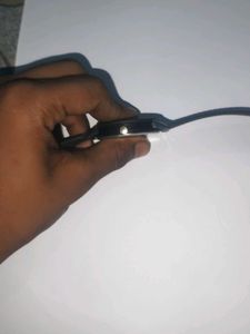 Classic Black Wrist Watch