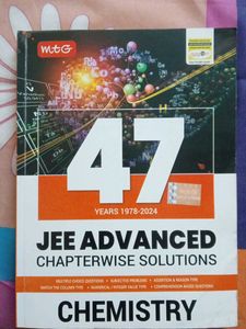 MTG JEE Advance 47 Years PYQ Book PCM Combo