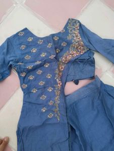 Wadding Wear Outfit ,1 Sholder Dress