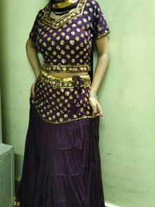Like New Lehnga Choli