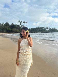 Gold Tone Body Chain &amp; Handcuff Set