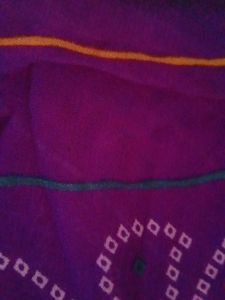 Colorful Bandhani saree